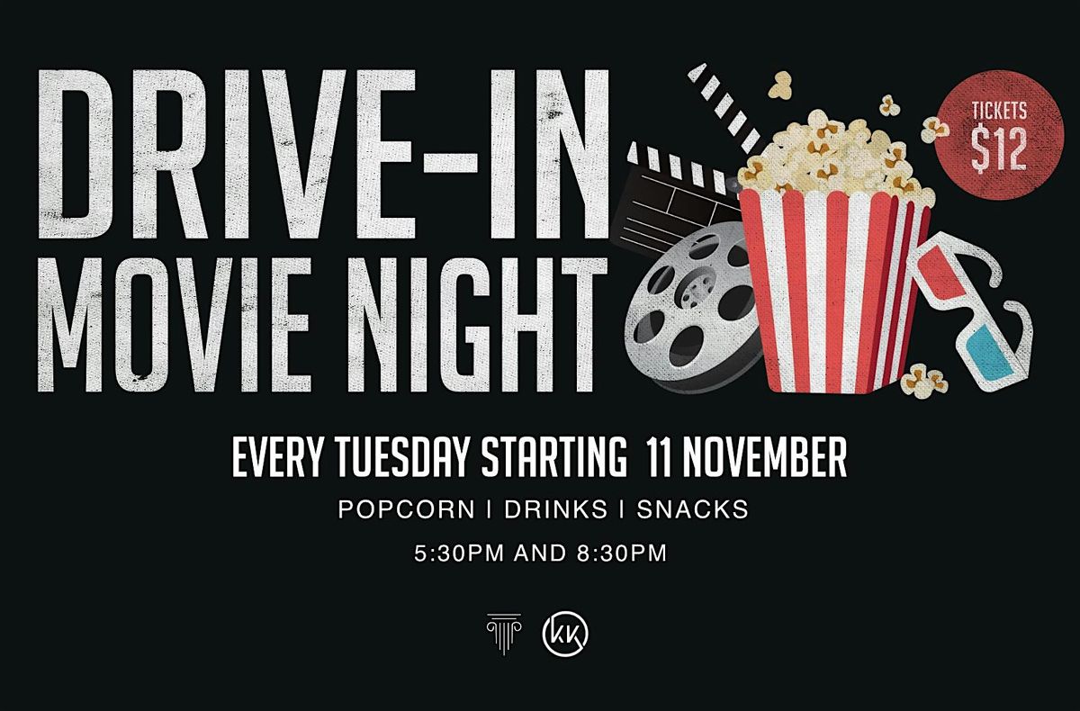 Drive-in Movie Nights at The Pillars