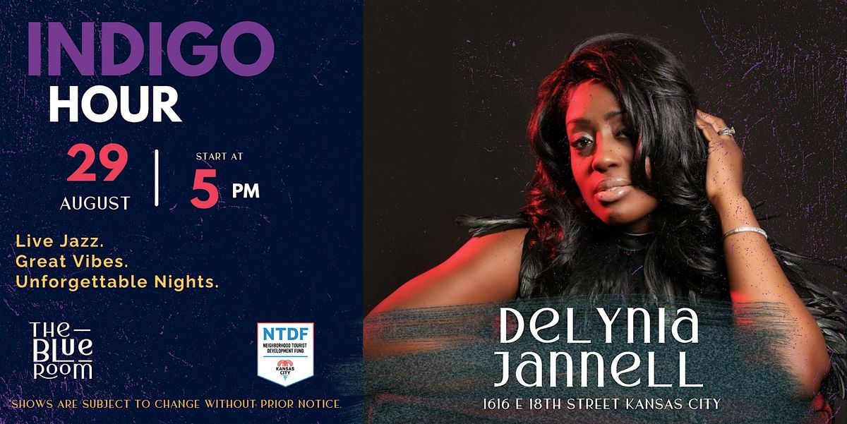 Indigo Hour: Delynia Jannell