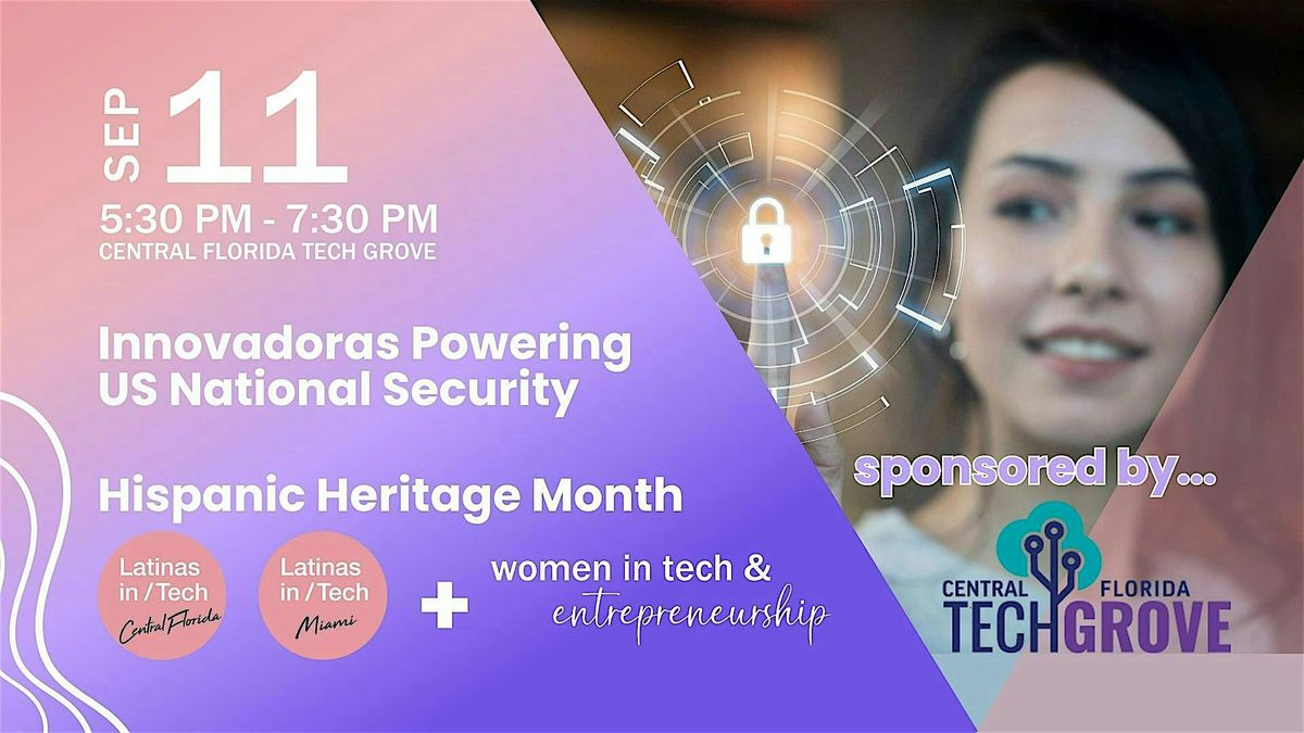 Innovadoras Powering US National Security: LiT+WTE Honor Hispanic Heritage
