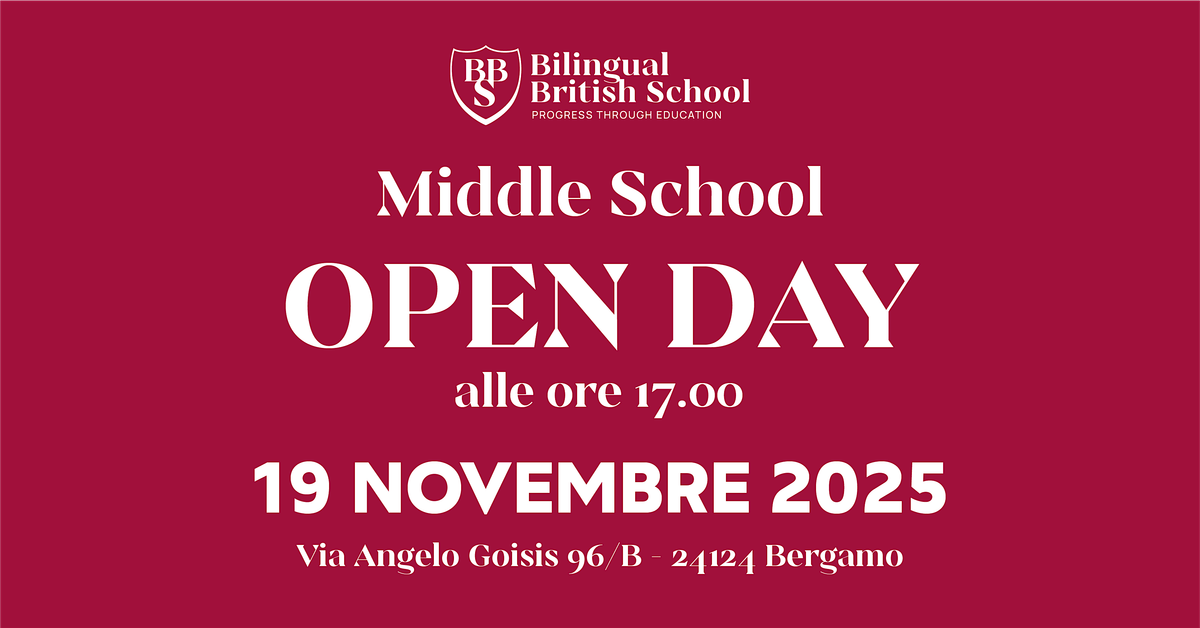 BBS OPEN DAY MIDDLE  SCHOOL
