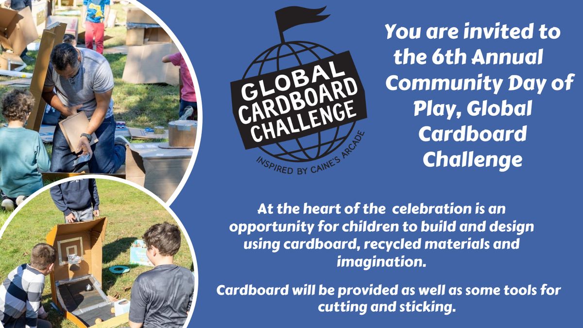 2024 Global Cardboard Challenge 