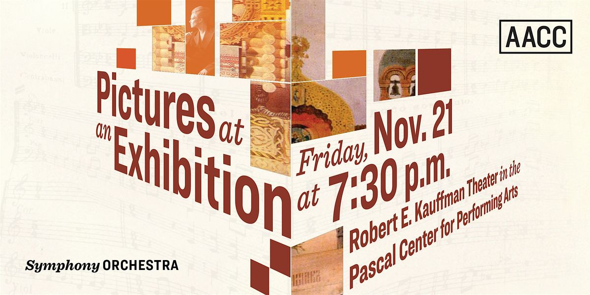 AACC Symphony Orchestra - Pictures at an Exhibition
