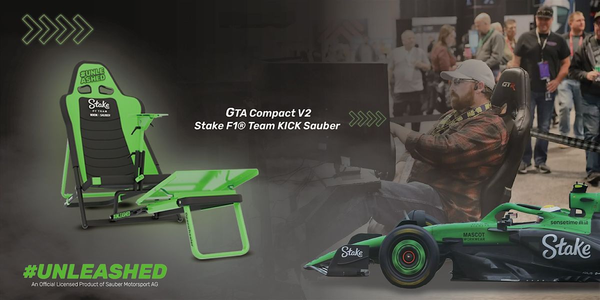 Full Throttle Fun:F1 Race Day Watch Party & Racing Simulator Warehouse Sale