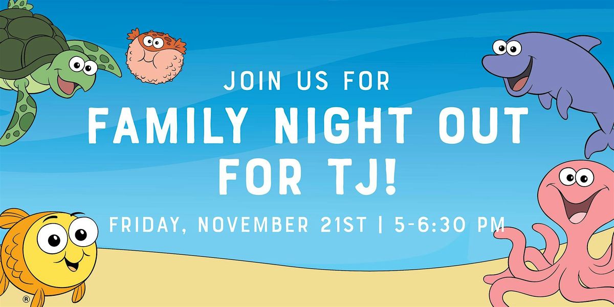 Family Night Out for a Cause!