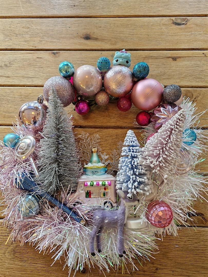 Un-natural wreath making