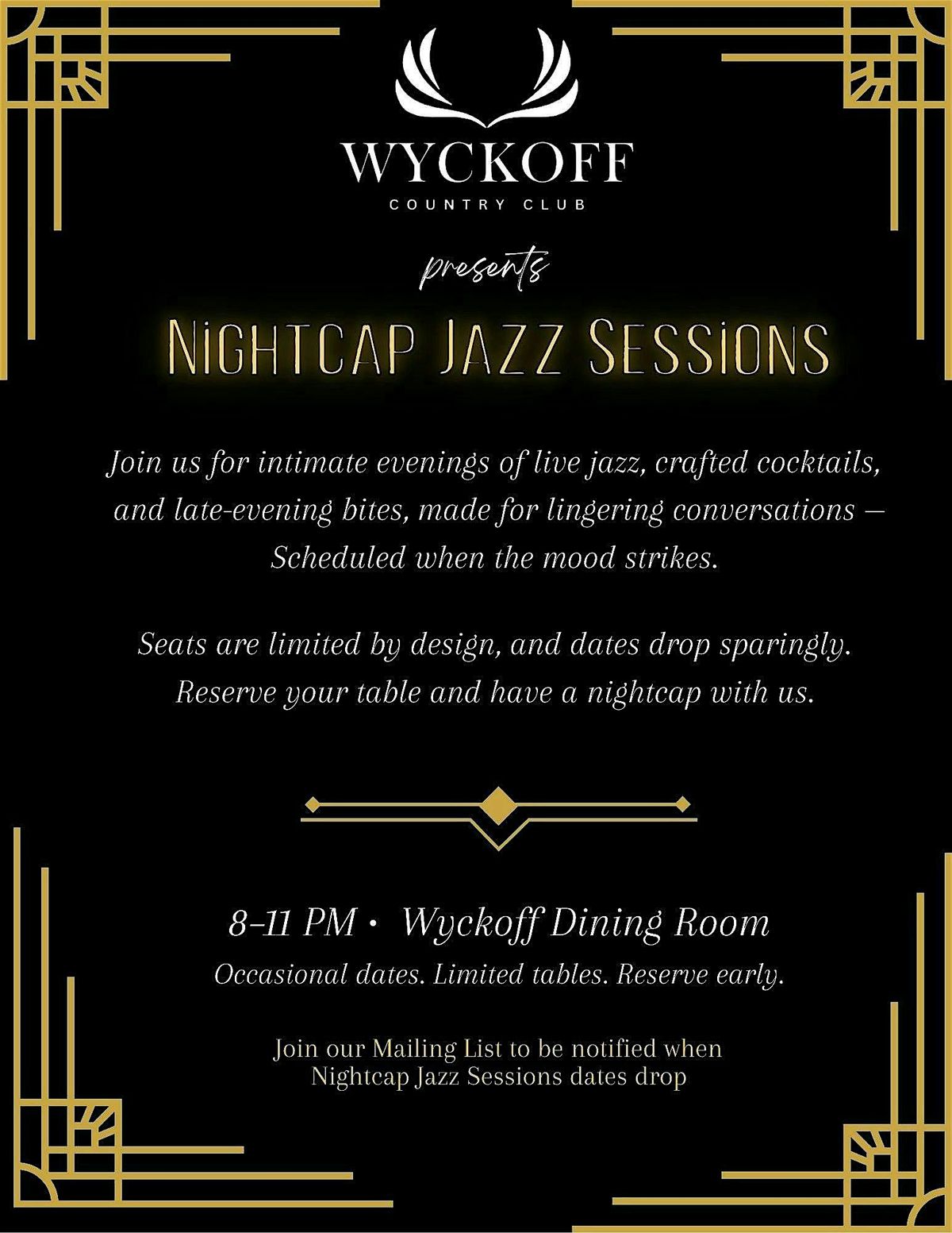 Nightcap Jazz Sessions