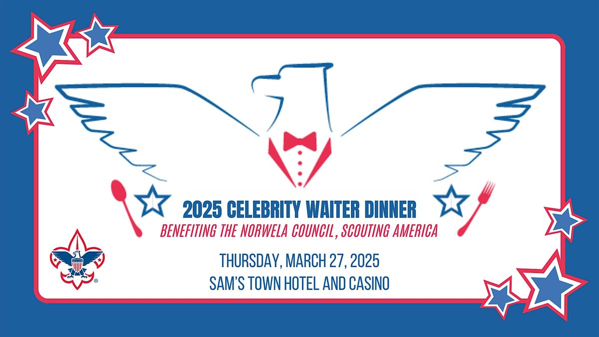 Norwela Council 3rd Annual Celebrity Waiter Dinner