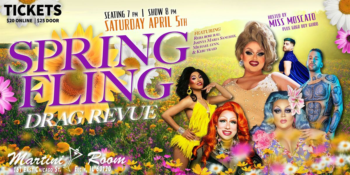 Spring Fling Drag Revue