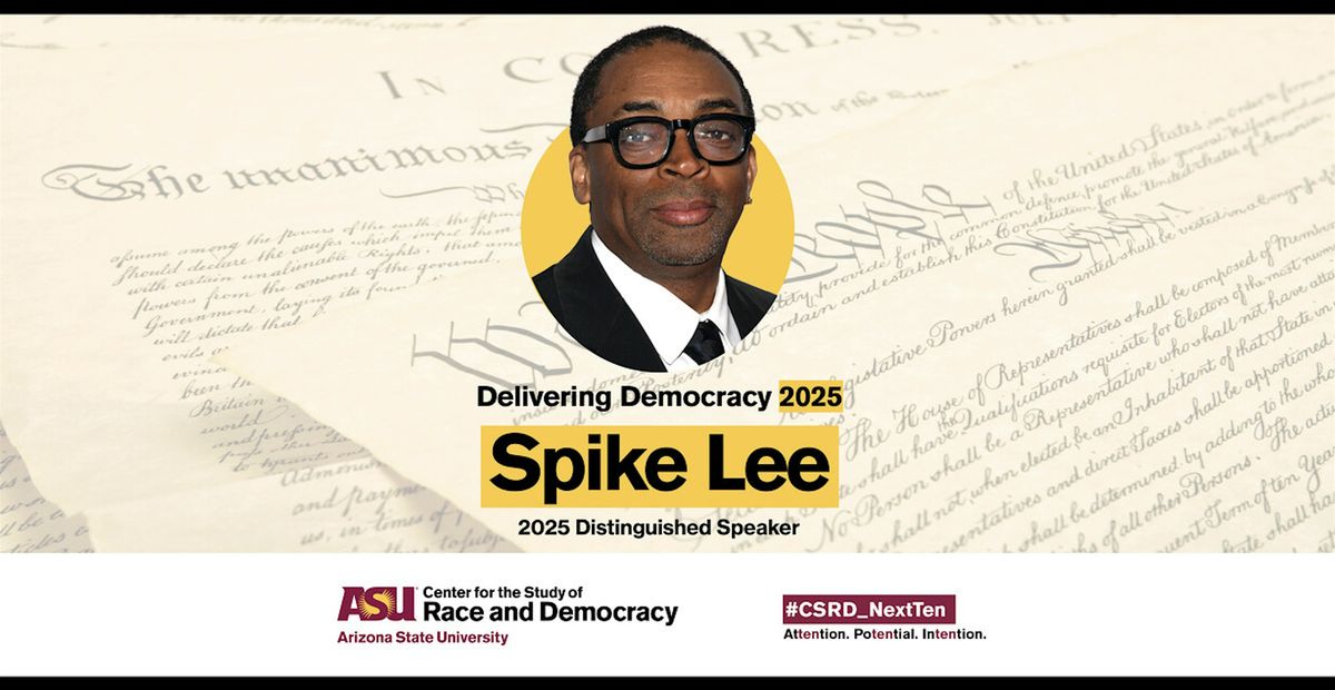 Delivering Democracy 2025 Spike Lee (In Person)