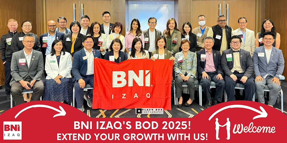 BNI IZAQ BUSINESS OPPORTUNITY DAY