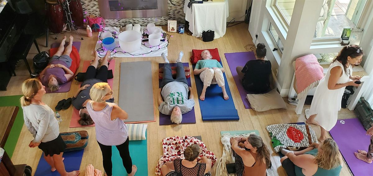 Crystal Bowl and Gong Sound Bath Meditation