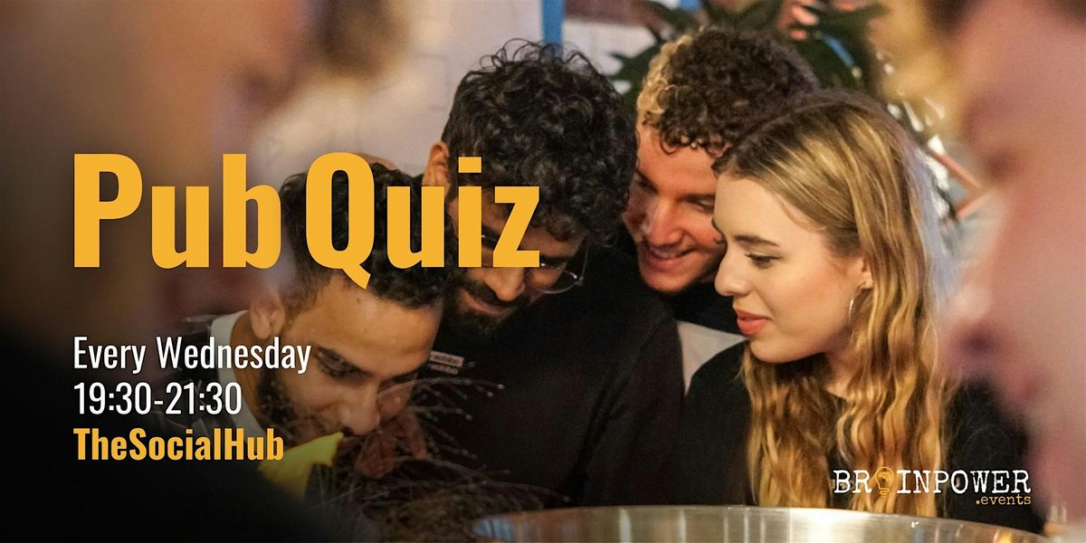 Luki's PubQuiz [The Social Hub Berlin]
