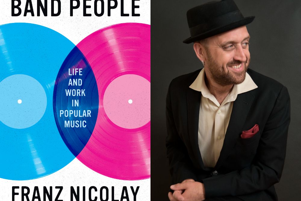 Franz Nicolay - "Band People" - Kelly Hogan