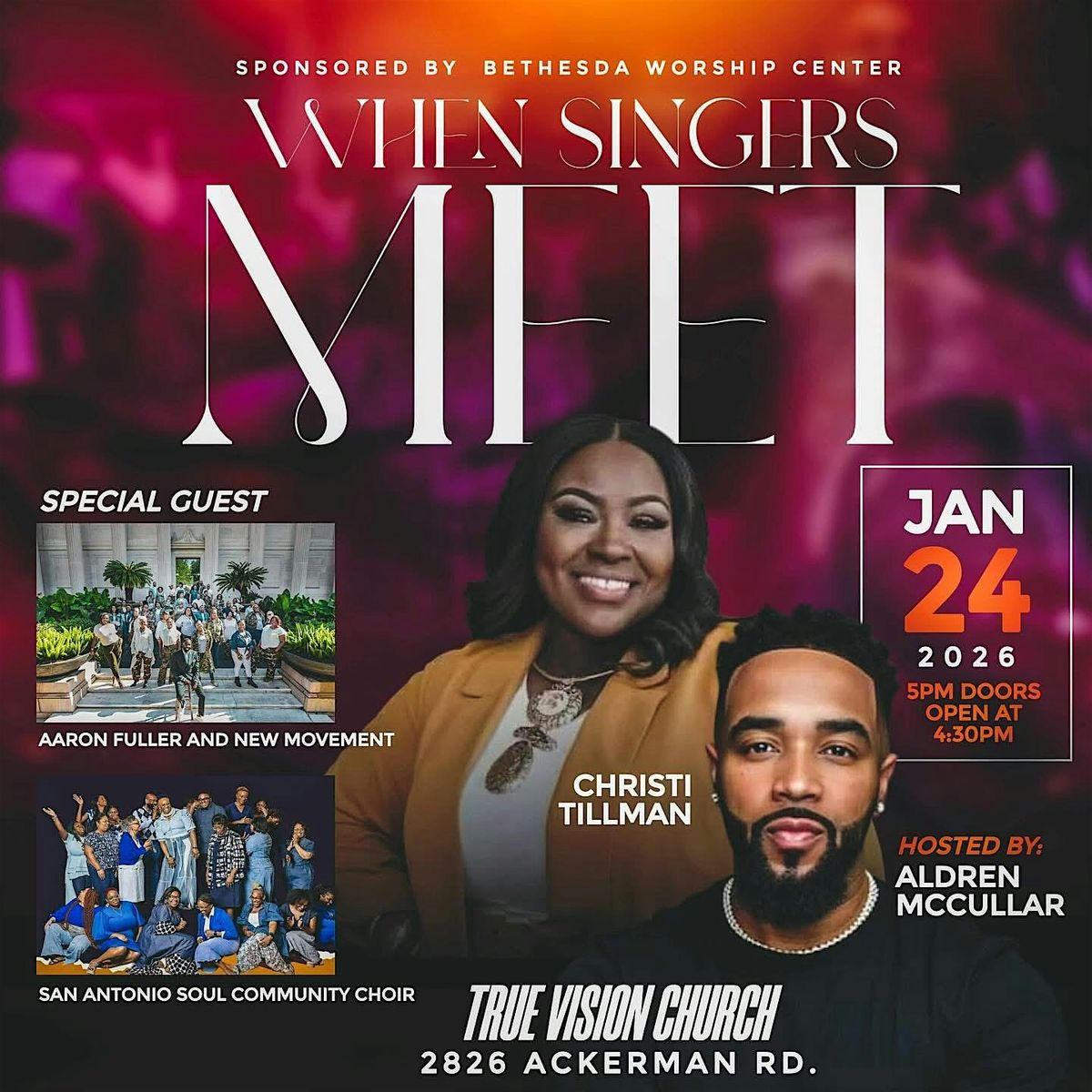 Bethesda Worship Center 17th Church Anniversary (When Singers Meet)