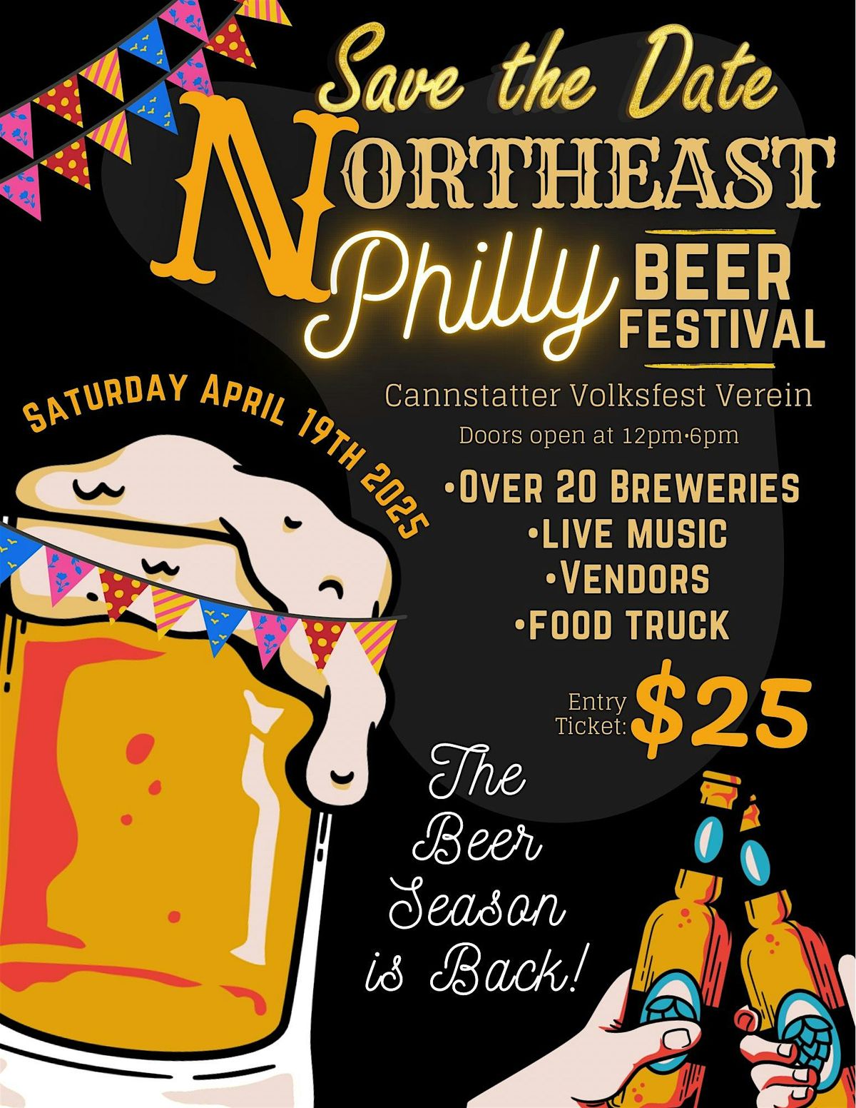 NORTHEAST PHILLY BEER FESTIVAL