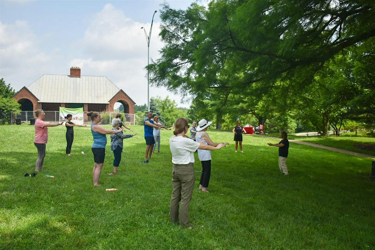 Cincinnati Parks + Rec for Wellness Tai Chi at Owl's Nest Park