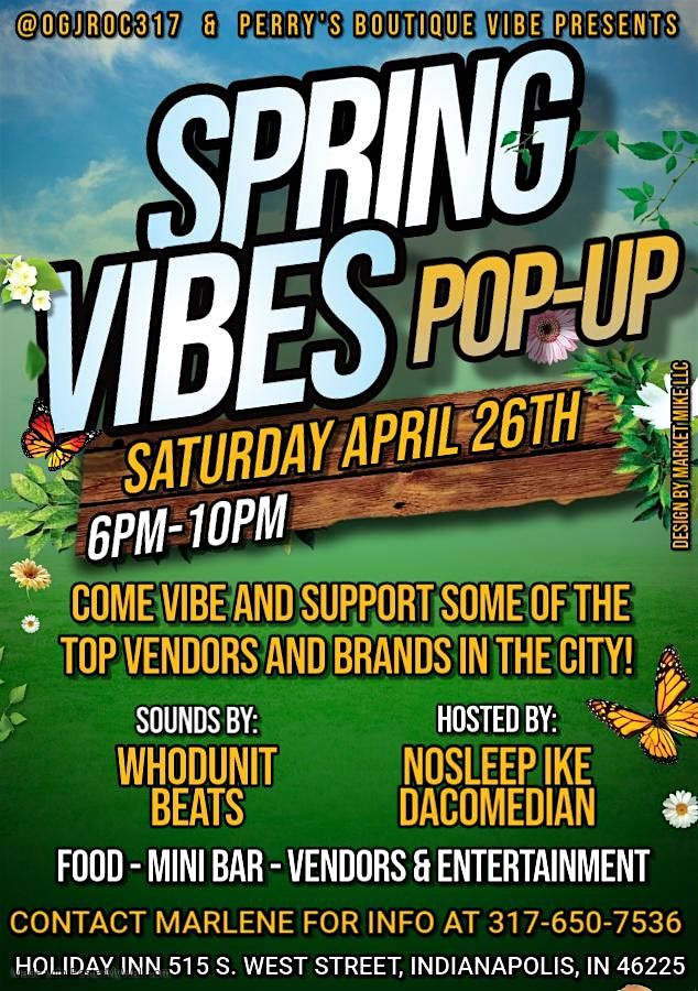 Spring Vibes Pop Up