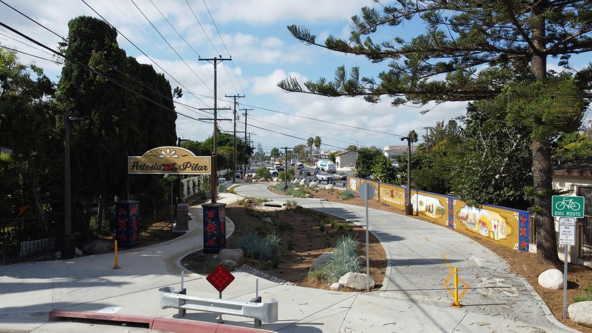 OC EWRI Presents City of Santa Ana King Street Urban Greening Project