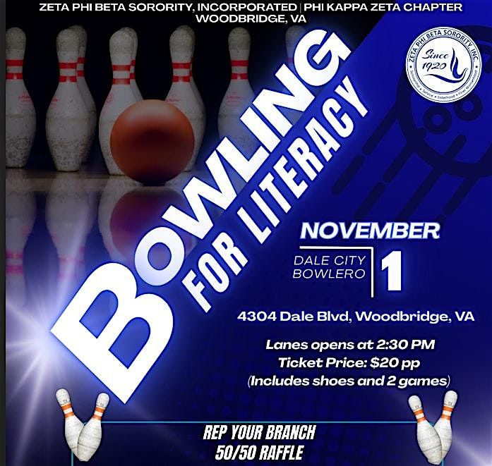 2025 Bowling for Literacy