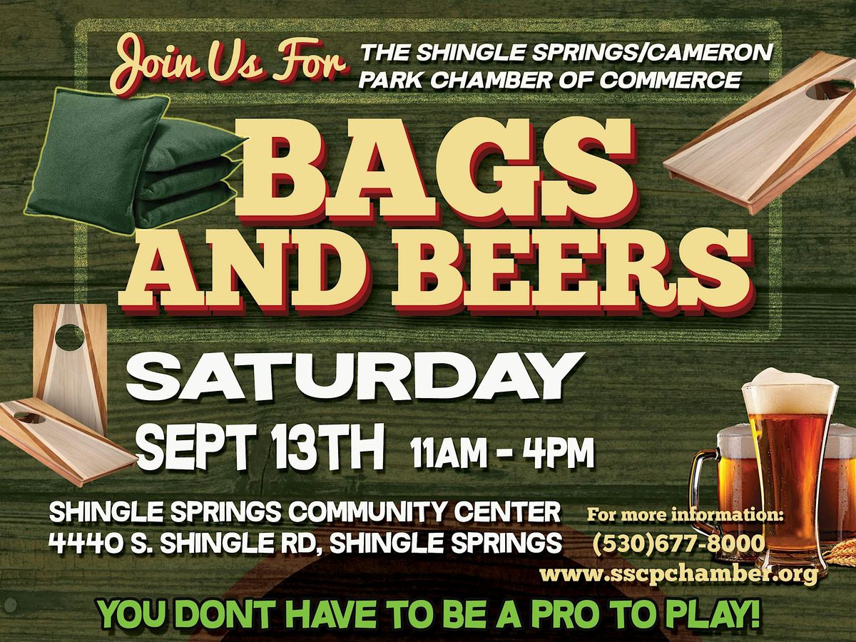 Bags and Beers Cornhole Tournament