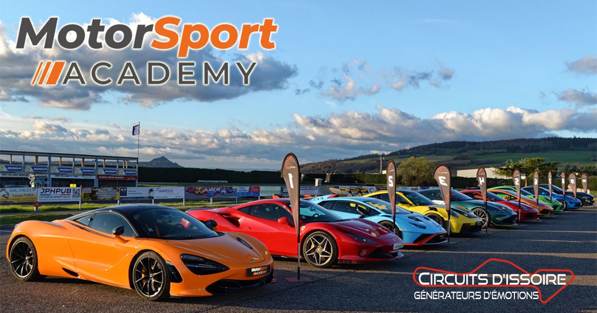 1er Stages GT avec MotorSport Academy reservez votre stage ;-) 