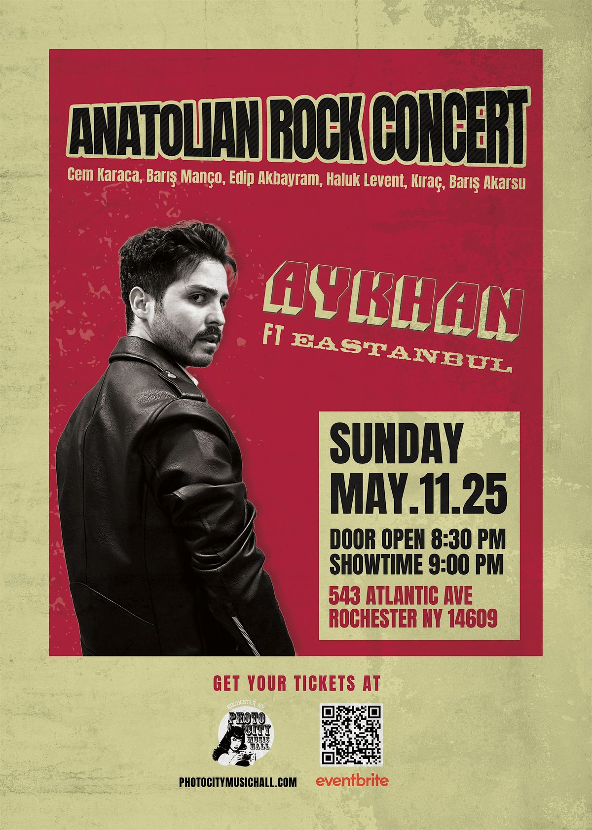 Anatolian Rock Concert @ Photo City Music Hall