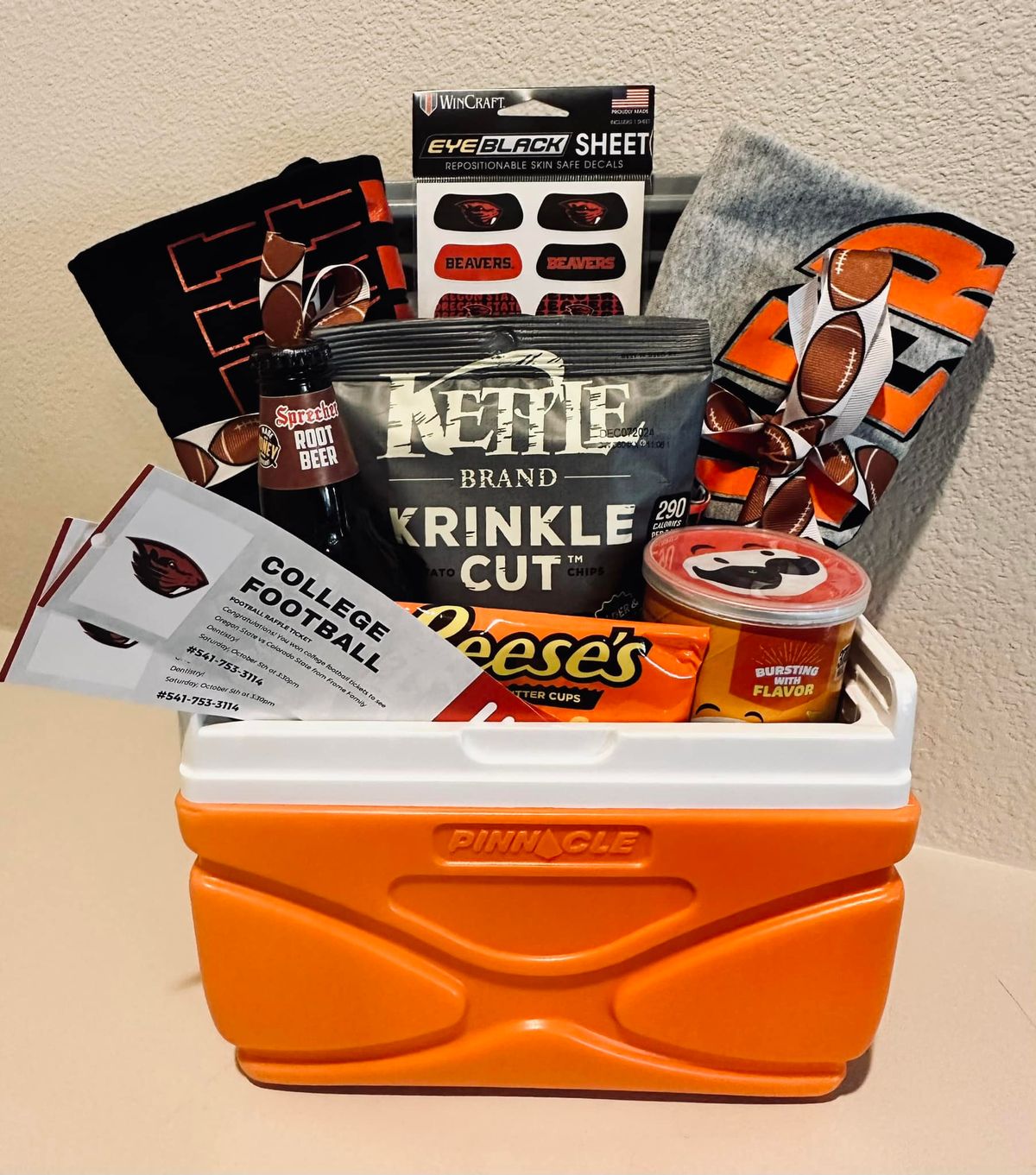 Beavers VS Colorado Game Day Giveaway