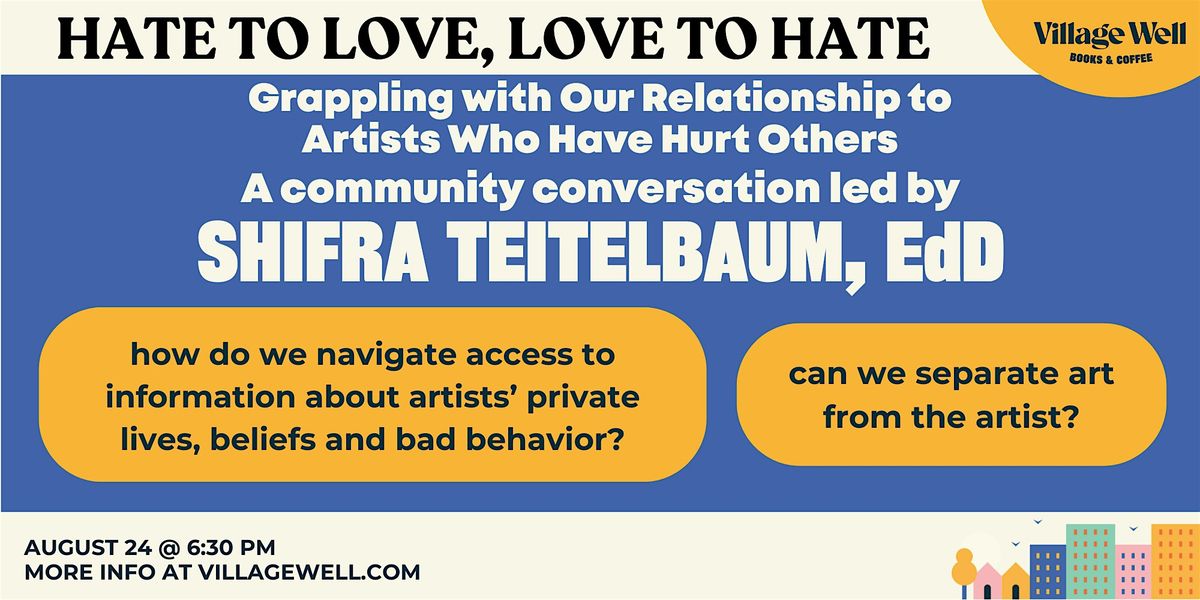 Hate to Love, Love to Hate