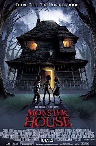 Halfway to Halloween Movie Night: Monster House