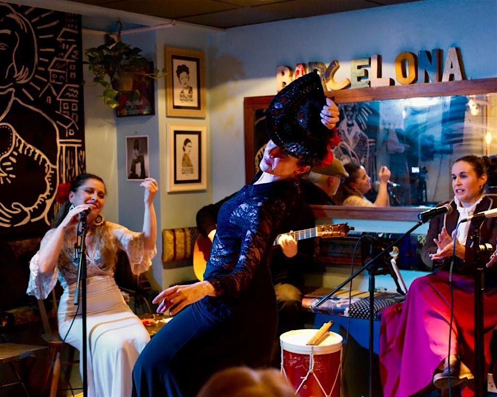 Flamenco Fiesta: A Night of Dance and Dining!