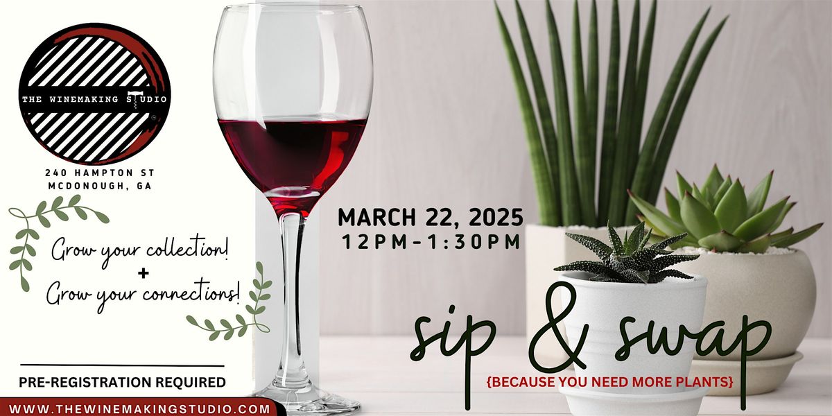 Sip and Swap