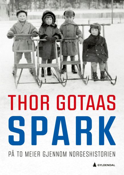 "Spark. P\u00e5 to meier gjennom norgeshistorien" med Thor Gotaas