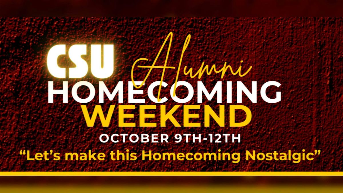 2025 CSU Homecoming Weekend Wristband
