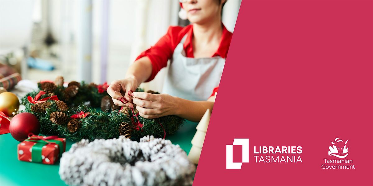 Make a Christmas Wreath - Adult Class at Kingston Library