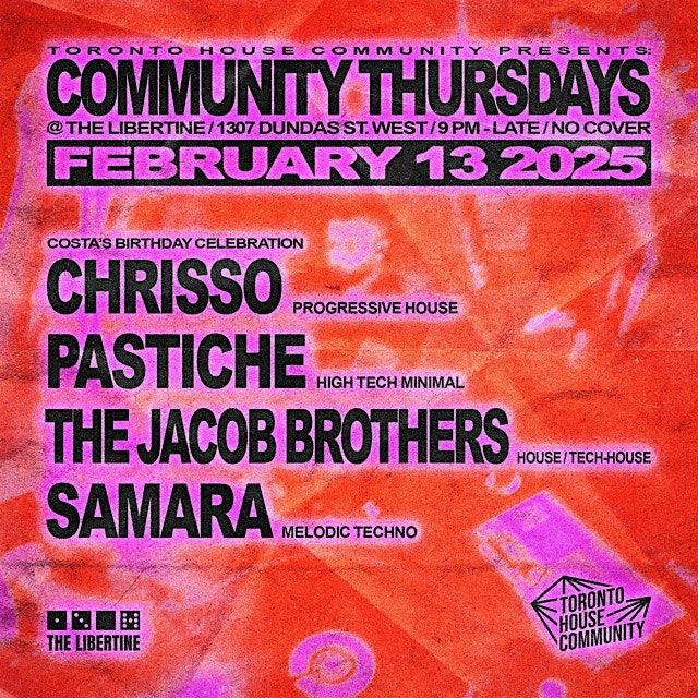 Community Thursdays