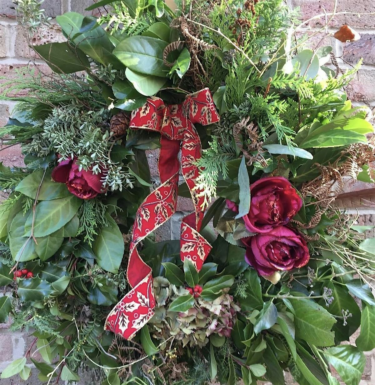 Christmas Wreath Making with Lorraine Leadley