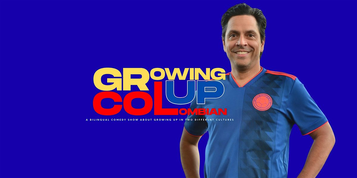 Oscar Collazos - Growing Up Colombian