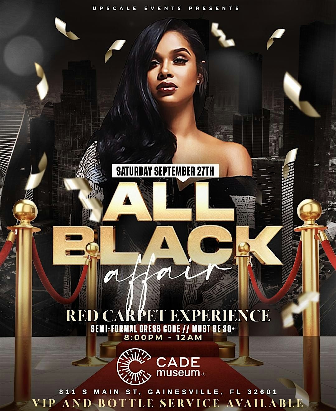 All Black Affair: Red Carpet Edition