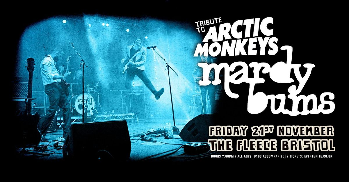 Arctic Monkeys Tribute - Mardy Bums