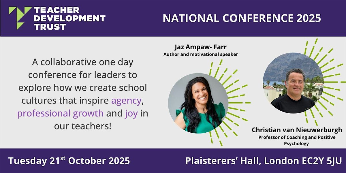 Leading schools that inspire agency, professional growth and joy
