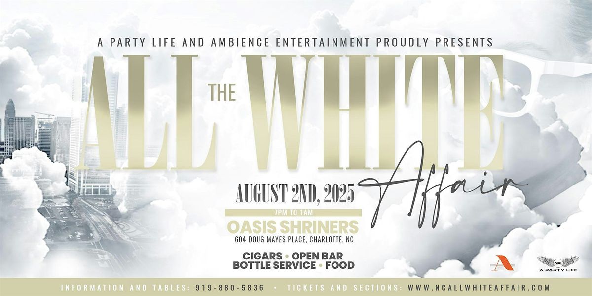 All White Affair "ELEGANCE 2025 "