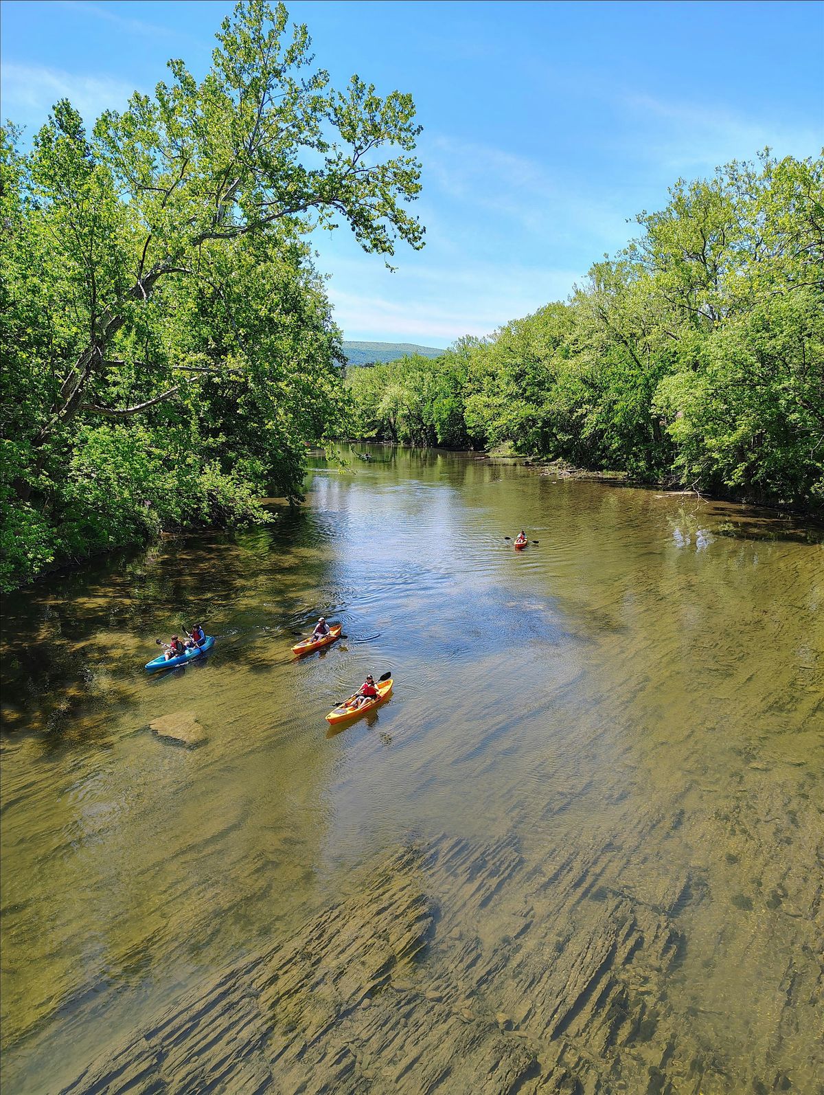 Kayaking Tour