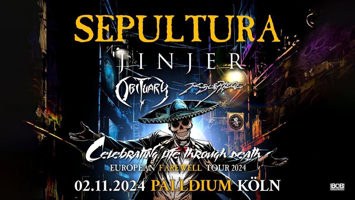 SEPULTURA \/\/ European Farewell Tour\/\/ Cologne