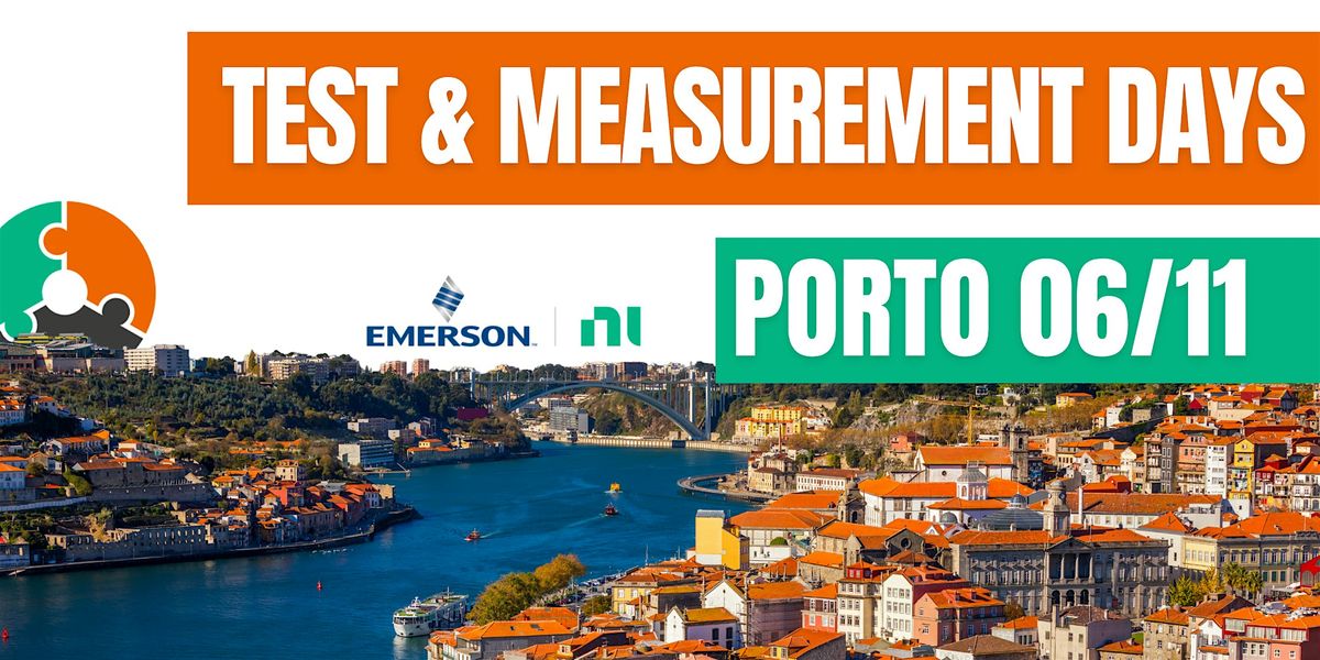 Test&Measurement DAYS 2025 \u2013 Porto