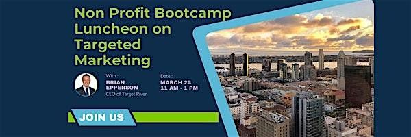 Non Profit Marketing Bootcamp