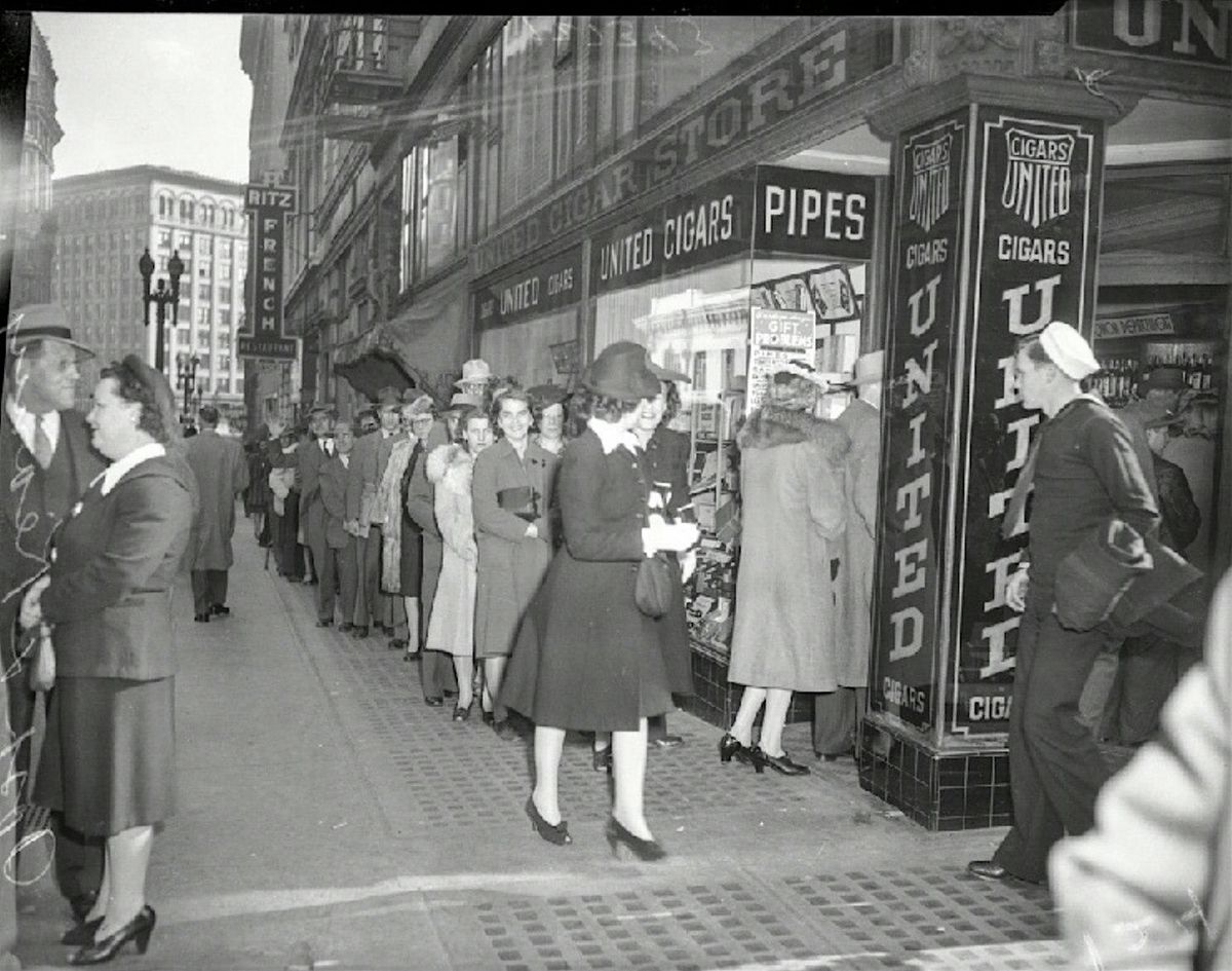 San Francisco's Downtown Fashion Brigade