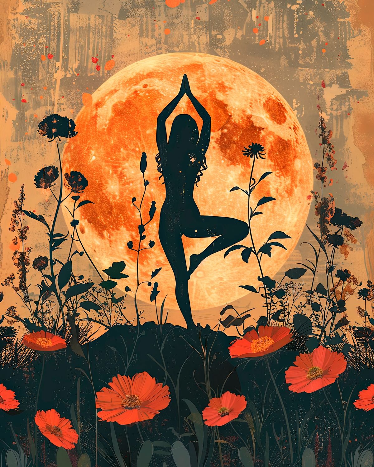 Full Moon Restorative Yoga at Piko (Nov)