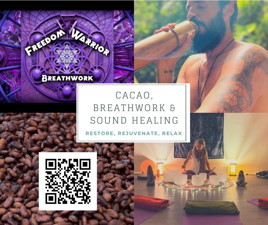 Cacao, Breathwork and Sound Healing 