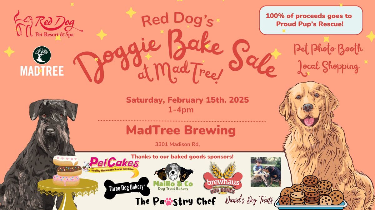 Red Dog's Doggie Bake Sale at MadTree