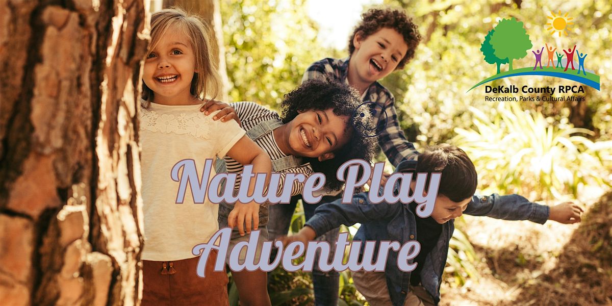 Nature Play Adventure at Mason Mill Park